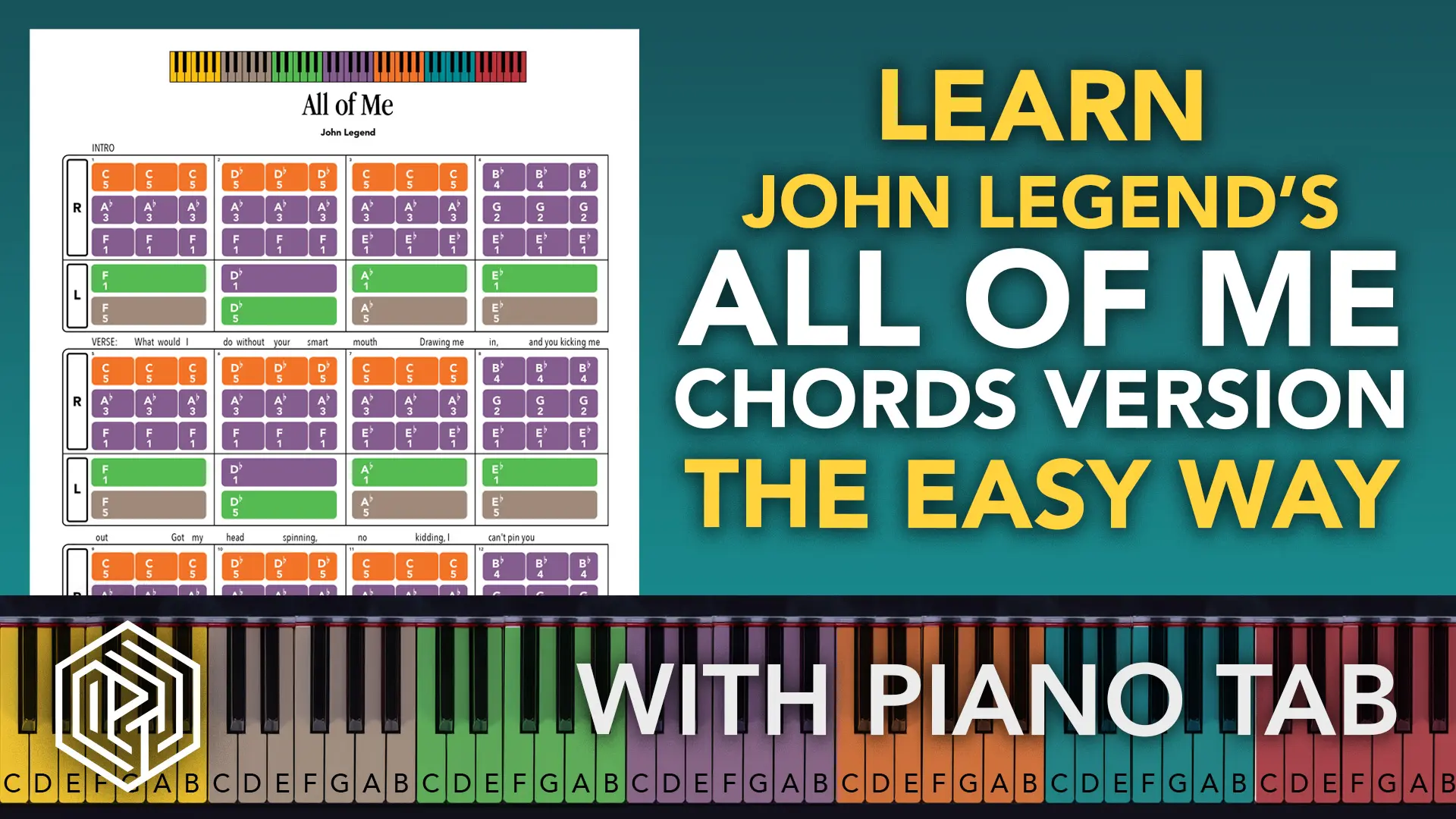 All Of Me (Chords Only)