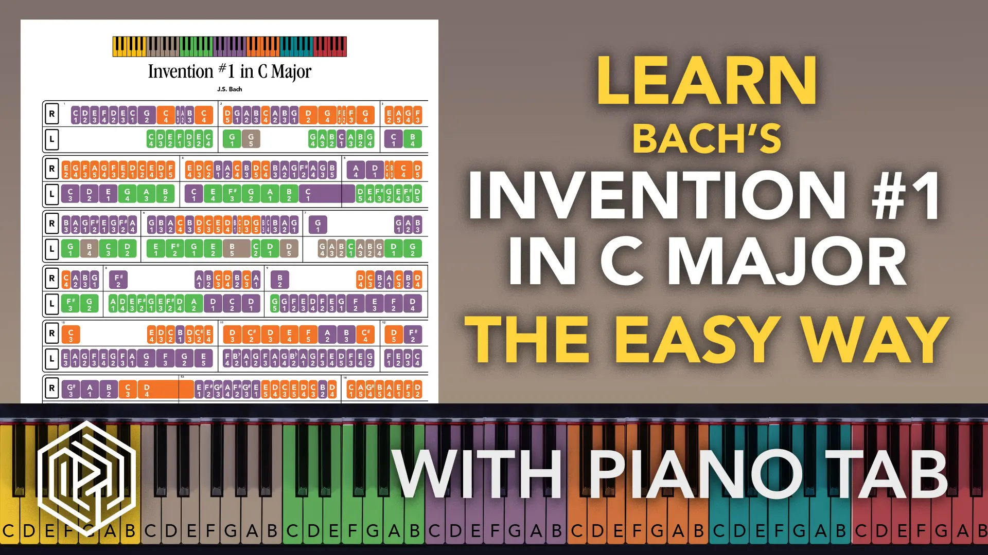 Invention #1 in C Major