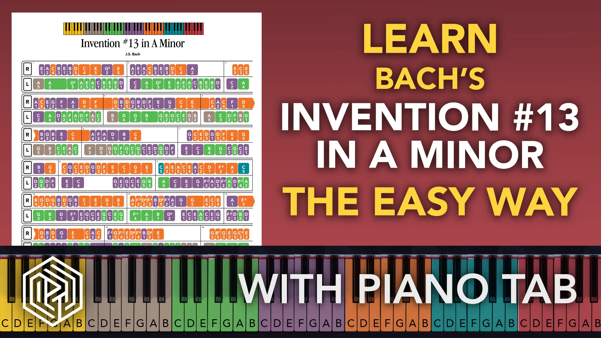 Invention #13 in A Minor