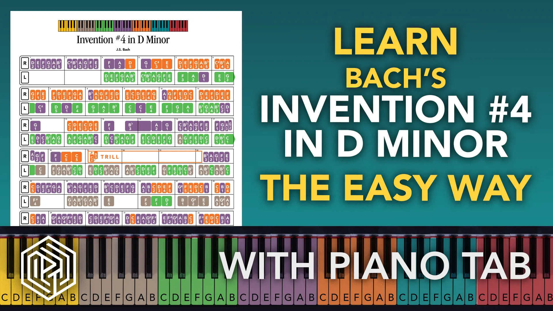 Invention #4 in D Minor
