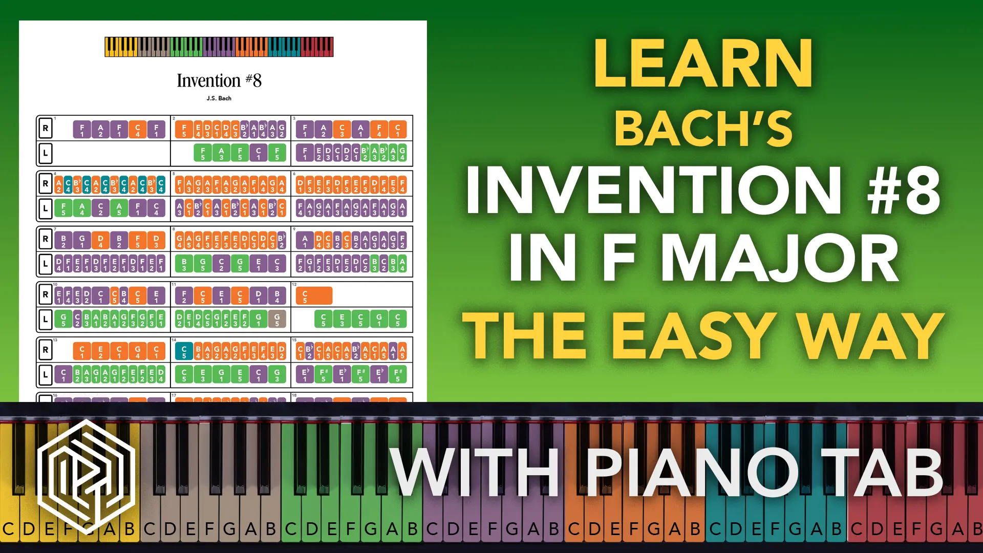 Invention #8 in F Major