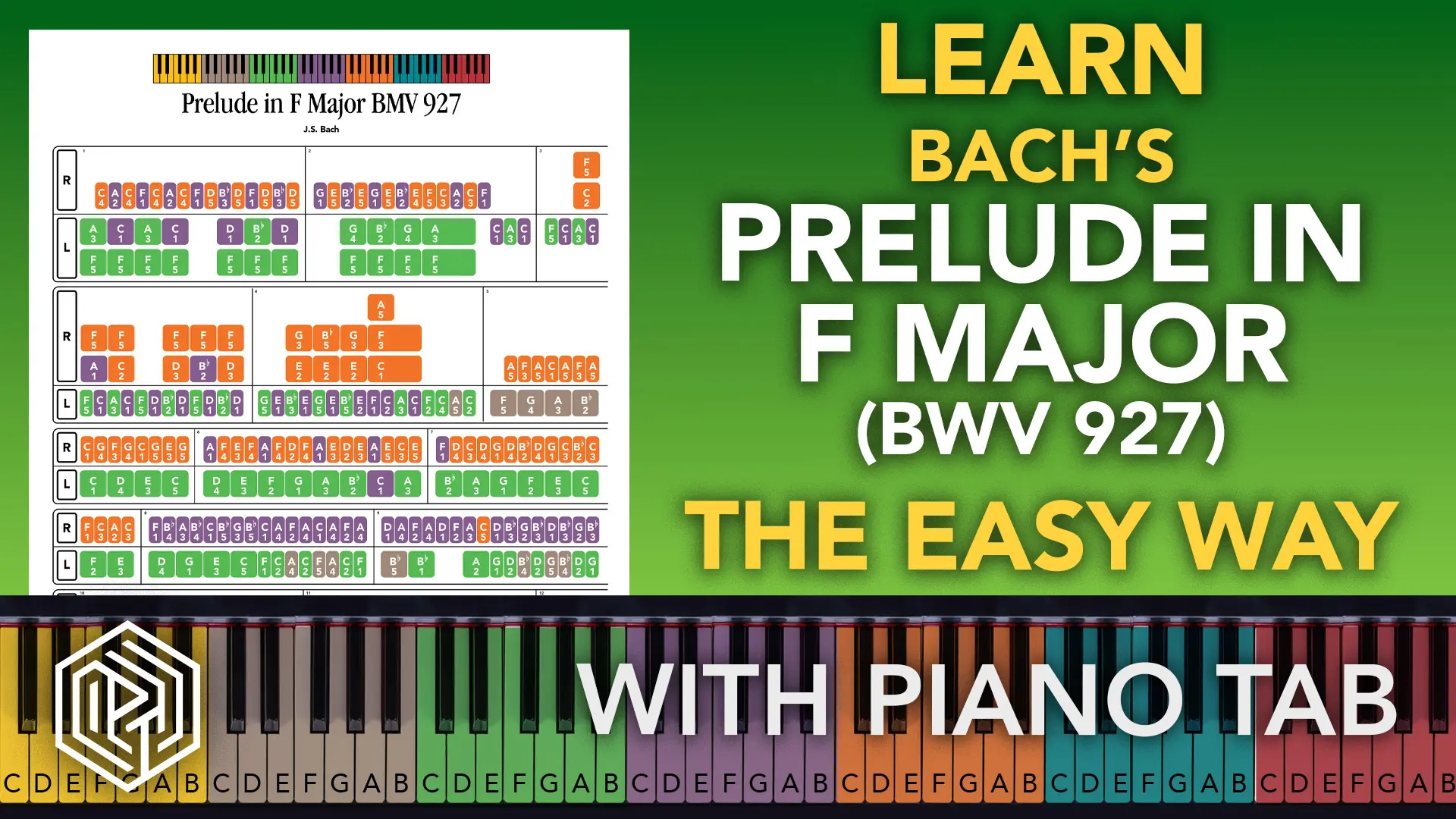 Prelude in F Major (BWV 927)