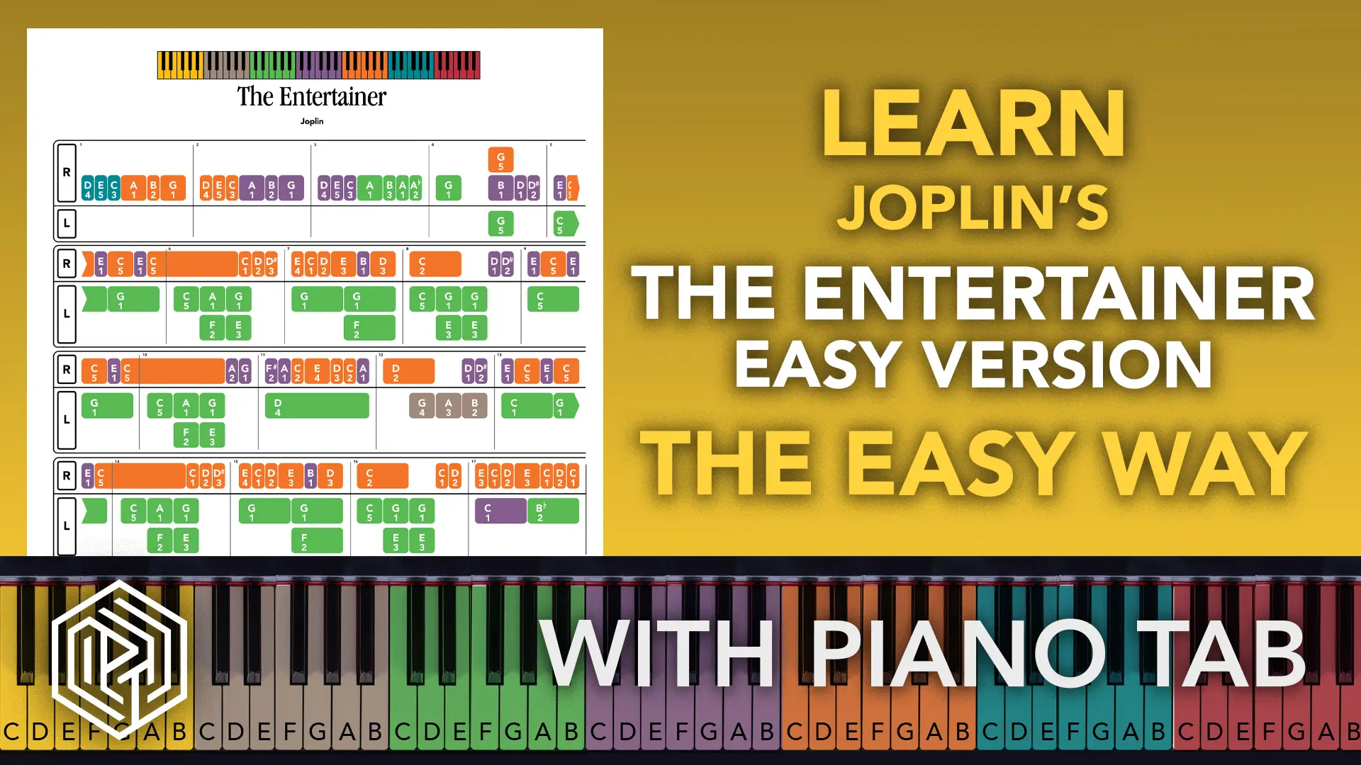 The Entertainer (Easy)