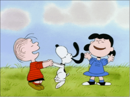 Linus and Lucy