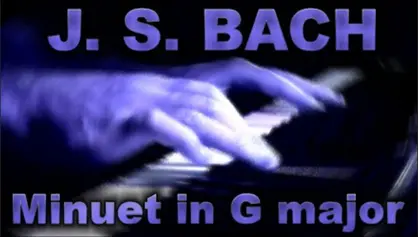 Minuet in G major (BWV Anh 114)