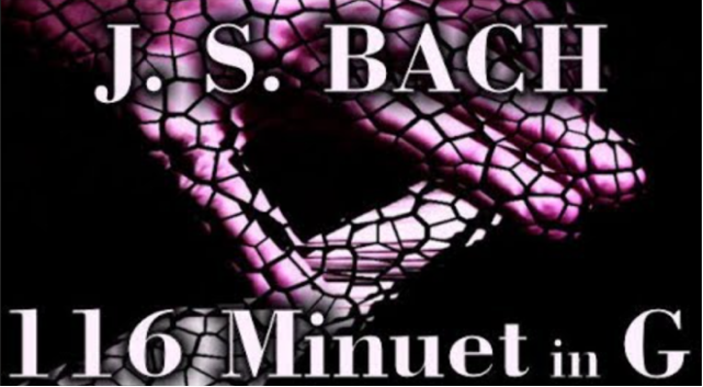 Minuet in G major (BWV Anh 116)